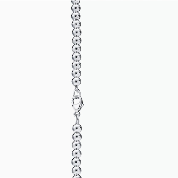 Authentic Return to Tiffany bead necklace - Picture 4 of 8